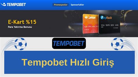 Tempobet hemen giris