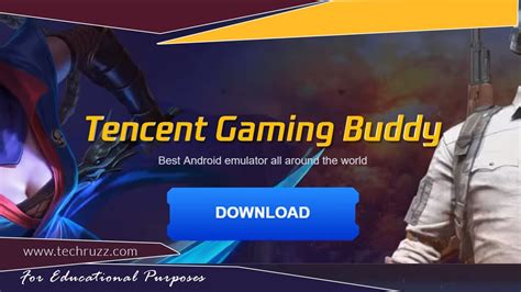 Tencent games buddy emulator download