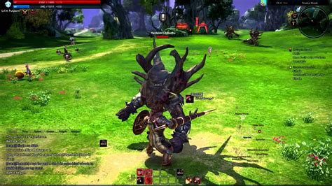 Tera Online Gameplay Classes