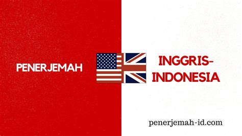 Terjemahan Inggris Indonesia