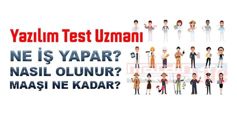 Test uzmanı maaşları