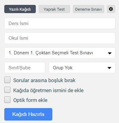 Testhazırla net