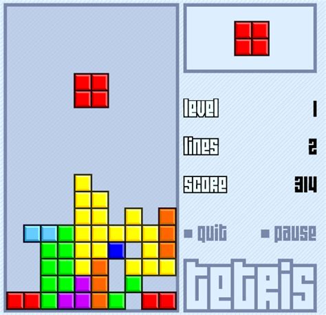 Tetris kart oyunu