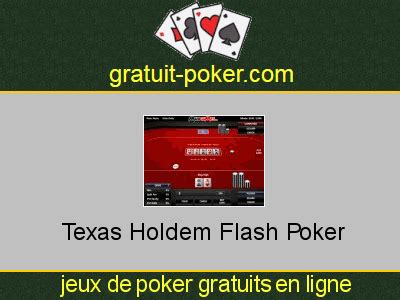 Texan flash poker oyunu