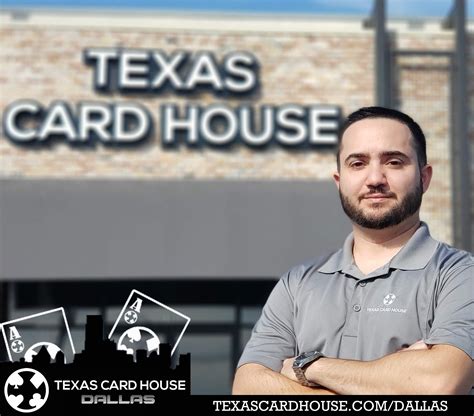 Texas Card House Contact From