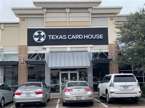 Texas Card House Dallas Tx