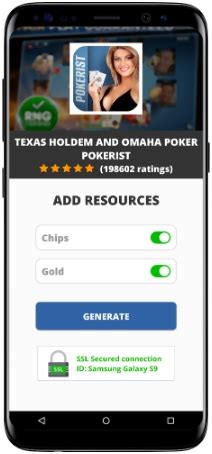 Texas Holdem And Omaha Poker Pokerist Mod Apk