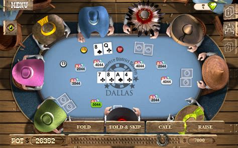 Texas Holdem Computer Game