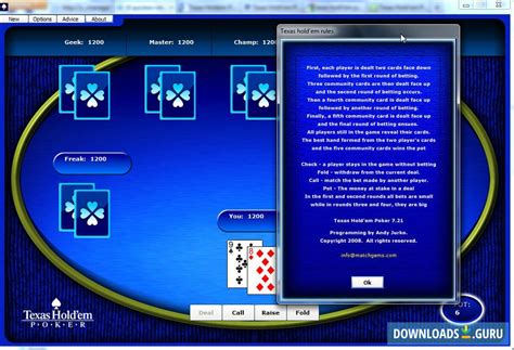 Texas Holdem Poker Windows 10