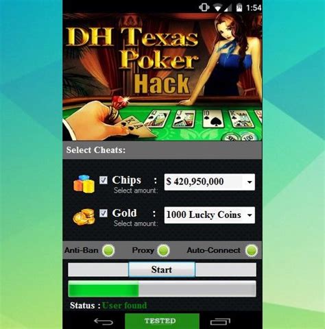 Texas Poker Hack Apk