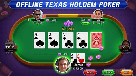 Texas hold'em poker oflayn