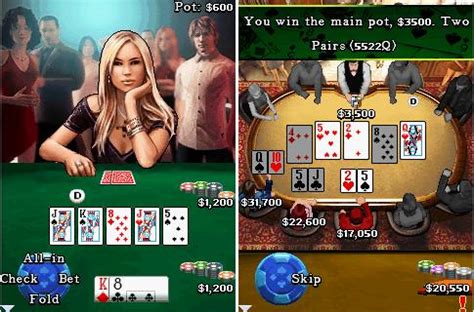 Texas hold'em poker telefonu