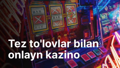 Tez çəkilmə ilə onlayn kazino