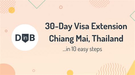 Thai 30 Day Visa