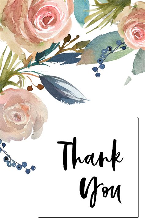 Thank You Cards Online Free