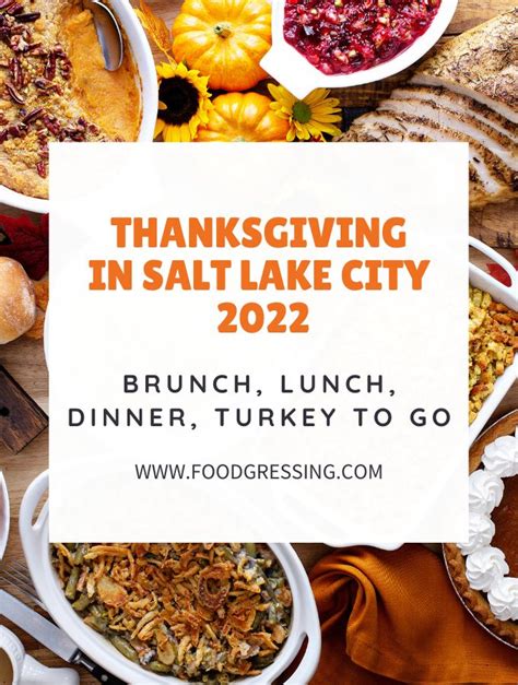 Thanksgiving Brunch Salt Lake City