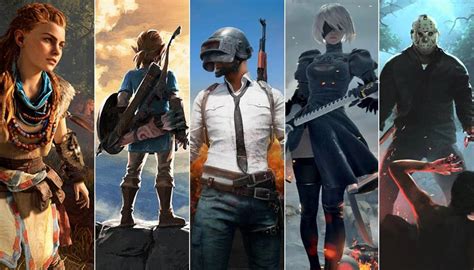 The 10 Best Games Of 2017