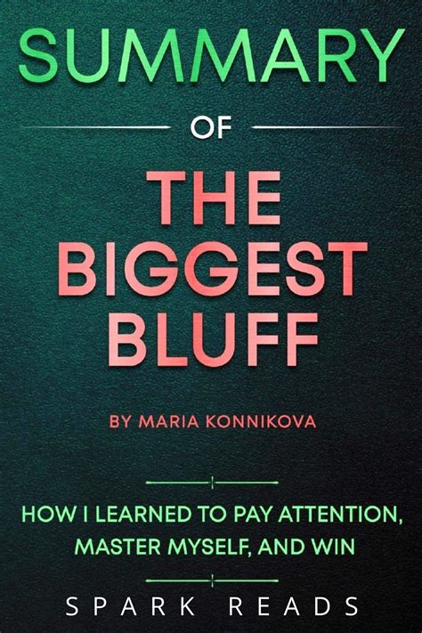 The Biggest Bluff Book Summary