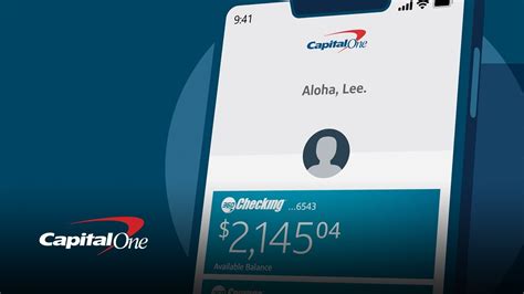 The Capital One Mobile App