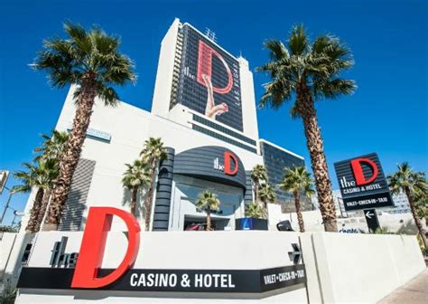 The D Casino Website