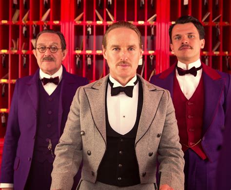 The Grand Budapest Hotel Acteurs