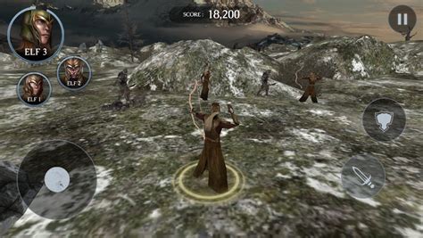 The Hobbit Middle Earth Game