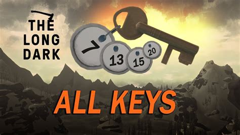 The Long Dark Bank Deposit Box Key #13