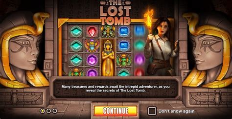The Lost Tomb slot