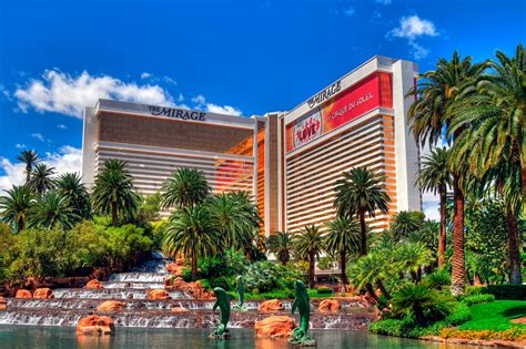 The Mirage Hotel & Casino Resort Fee