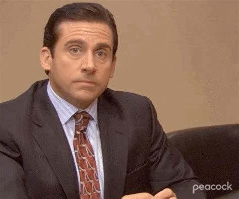 The Office Deposition Gif