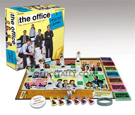 The Office Trivia Card Game