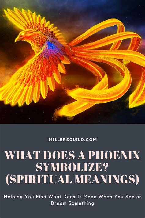 The Phoenix Meaning