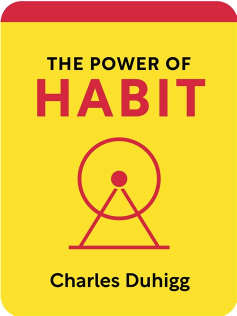 The Power Of Habit Sparknotes