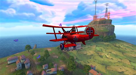 The Red Baron Game