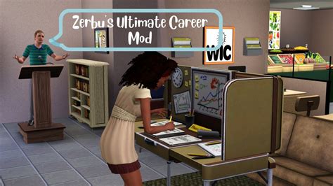 The Sims 3 Careers List