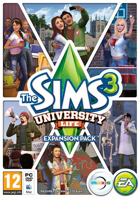 The Sims 3 University Credits