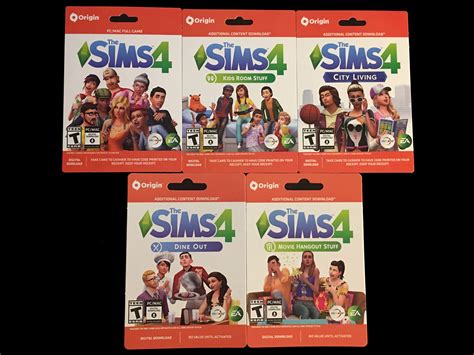 The Sims 4 Play Cards The Sims 4 Play Cards