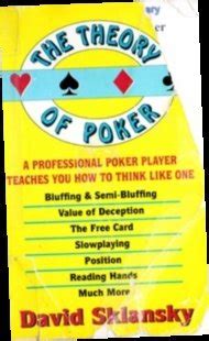 The Theory Of Poker Pdf Download