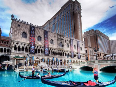 The Venetian Resort Hotel Casino List