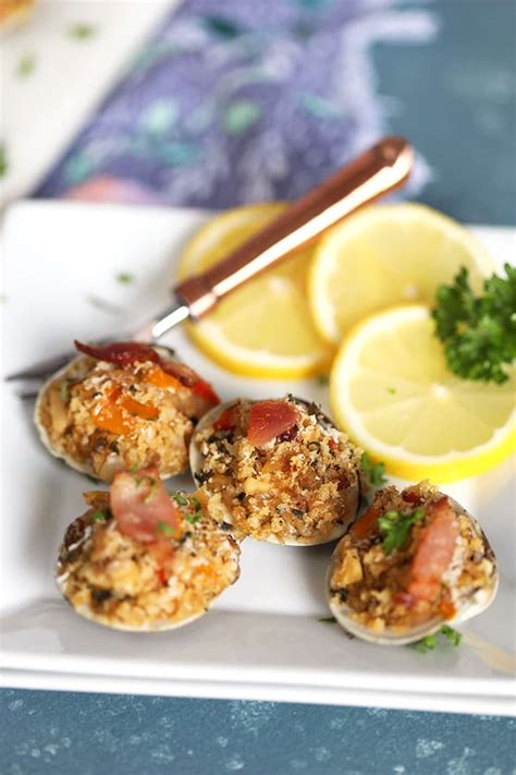 The Very Best Baked Clams Casino