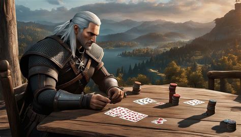 The Witcher poker oyunu ta