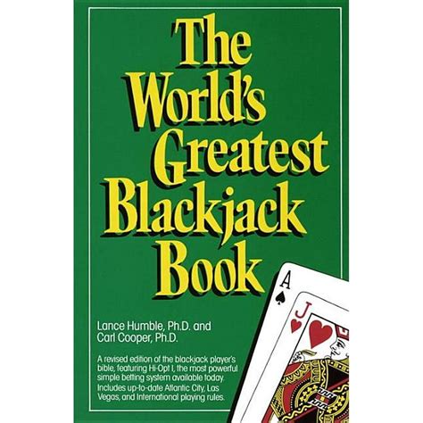 The World's Best Blackjack Book