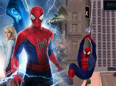 The amazing spider man 2 mod