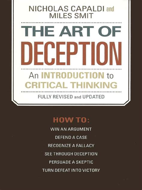 The art of deception pdf مترجم