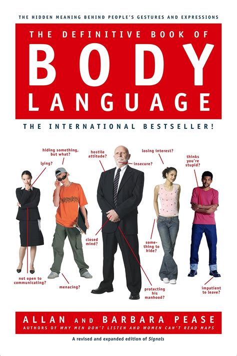 The definitive book of body language مترجم pdf