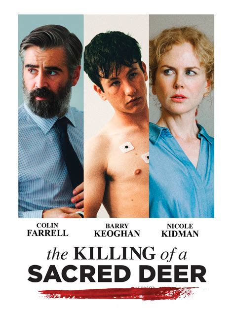 The killing of a sacred deer تحميل