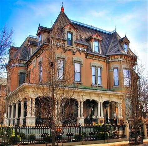 The mary stegmaier mansion