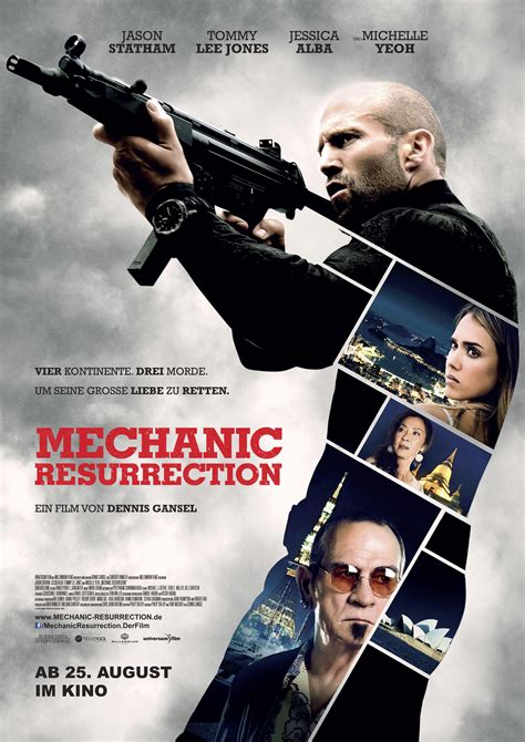 The mechanic resurrection تحميل