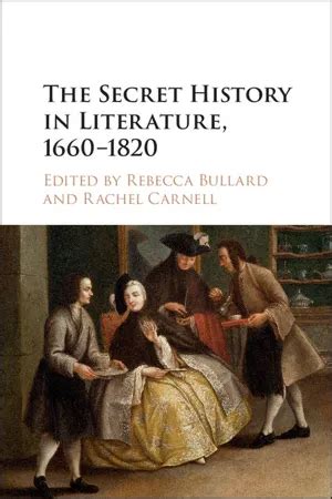 The secret history in literature 1660 1820 ebook