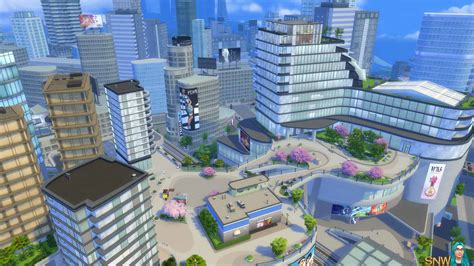 The sims 4 city living free download تحميل